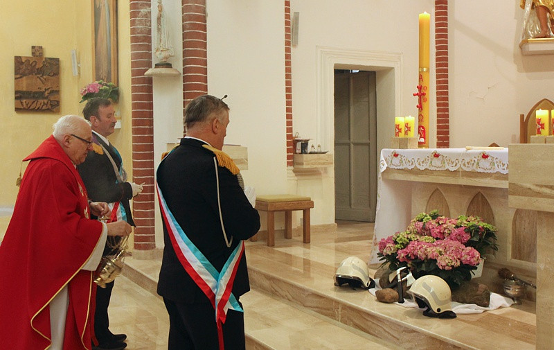 Św. Floriana – strażacy świętowali w Policach-Jasienicy