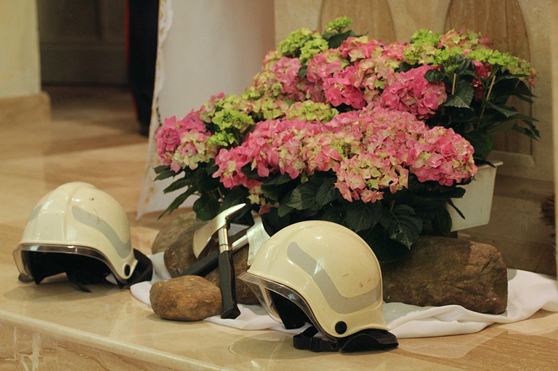 Św. Floriana – strażacy świętowali w Policach-Jasienicy