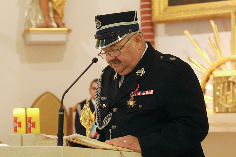 Św. Floriana – strażacy świętowali w Policach-Jasienicy