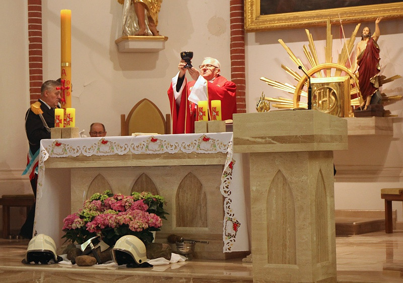 Św. Floriana – strażacy świętowali w Policach-Jasienicy