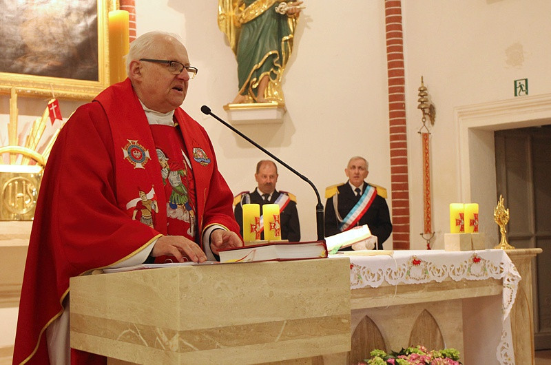 Św. Floriana – strażacy świętowali w Policach-Jasienicy