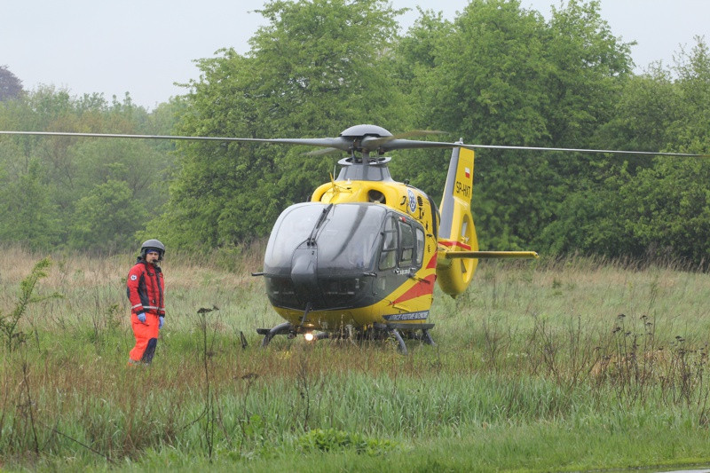 Zderzenie ciężarówek na ul. Jasienickiej w Policach