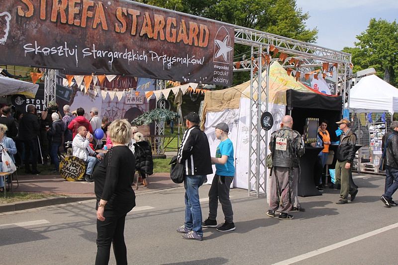 Piknik nad Odrą na Wałach Chrobrego