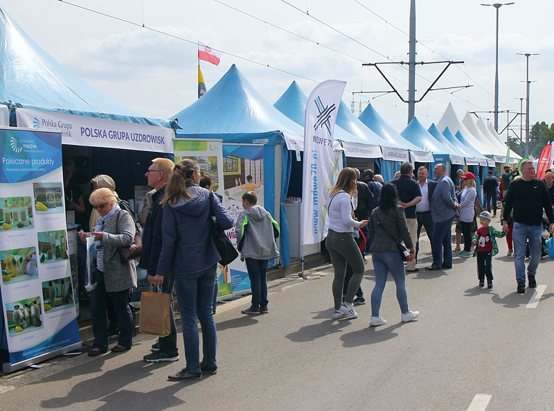 Piknik nad Odrą na Wałach Chrobrego