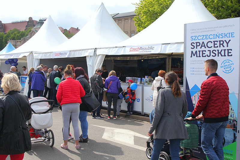 Piknik nad Odrą na Wałach Chrobrego