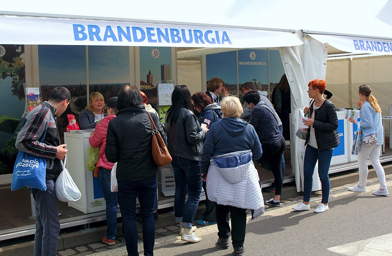 Piknik nad Odrą na Wałach Chrobrego