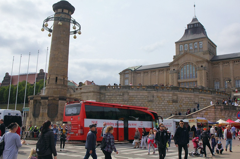Piknik nad Odrą na Wałach Chrobrego