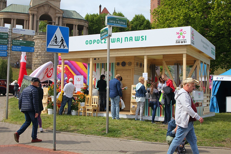 Piknik nad Odrą na Wałach Chrobrego