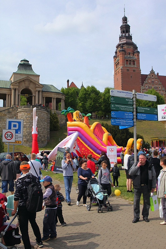 Piknik nad Odrą na Wałach Chrobrego