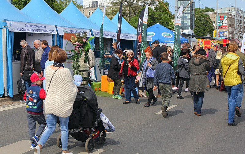 Piknik nad Odrą na Wałach Chrobrego