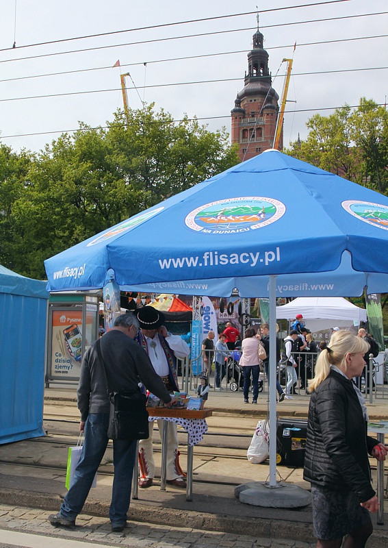 Piknik nad Odrą na Wałach Chrobrego