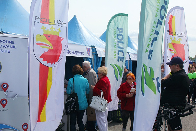 Piknik nad Odrą na Wałach Chrobrego