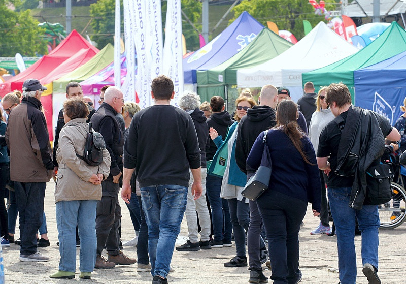 Piknik nad Odrą na Wałach Chrobrego