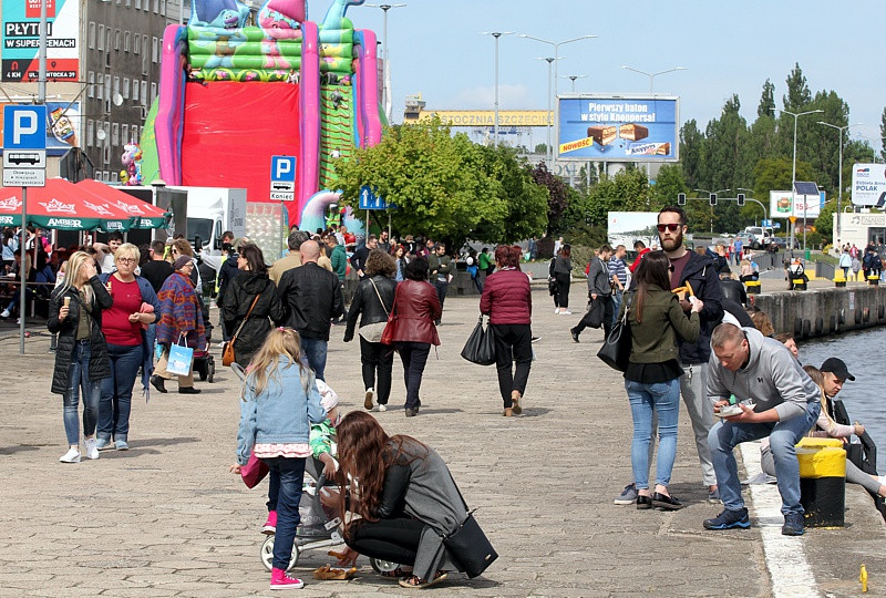 Piknik nad Odrą na Wałach Chrobrego