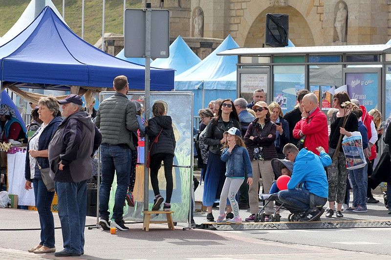 Piknik nad Odrą na Wałach Chrobrego