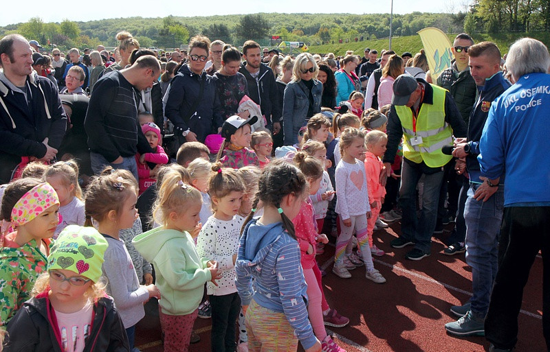 V edycja Szkolnej Ligi Biegów Przełajowych
