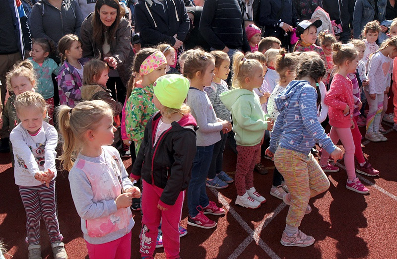 V edycja Szkolnej Ligi Biegów Przełajowych
