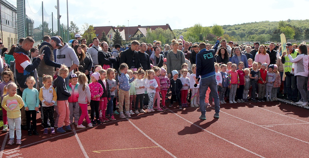 V edycja Szkolnej Ligi Biegów Przełajowych