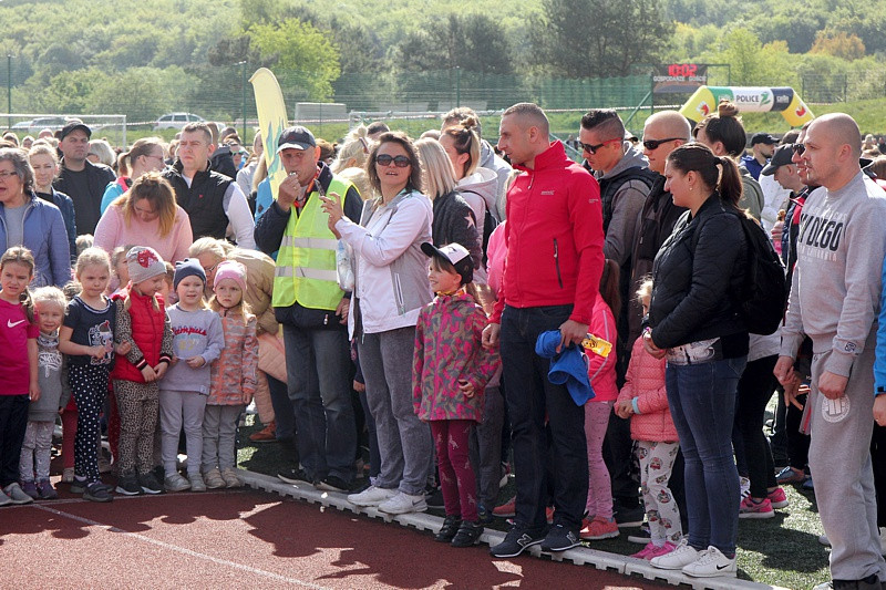 V edycja Szkolnej Ligi Biegów Przełajowych