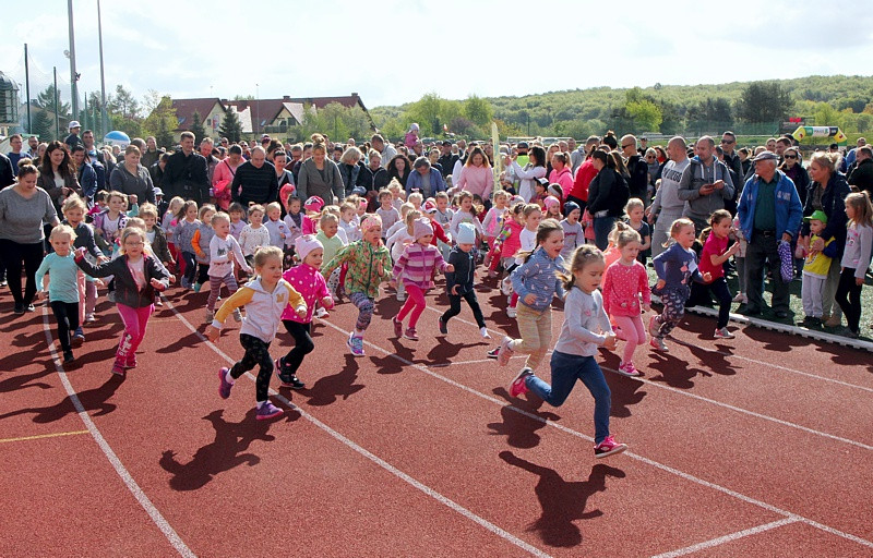 V edycja Szkolnej Ligi Biegów Przełajowych