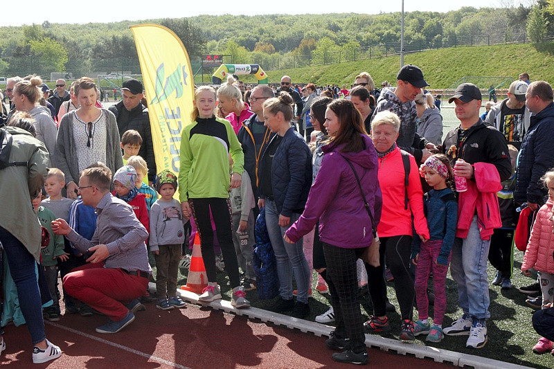 V edycja Szkolnej Ligi Biegów Przełajowych