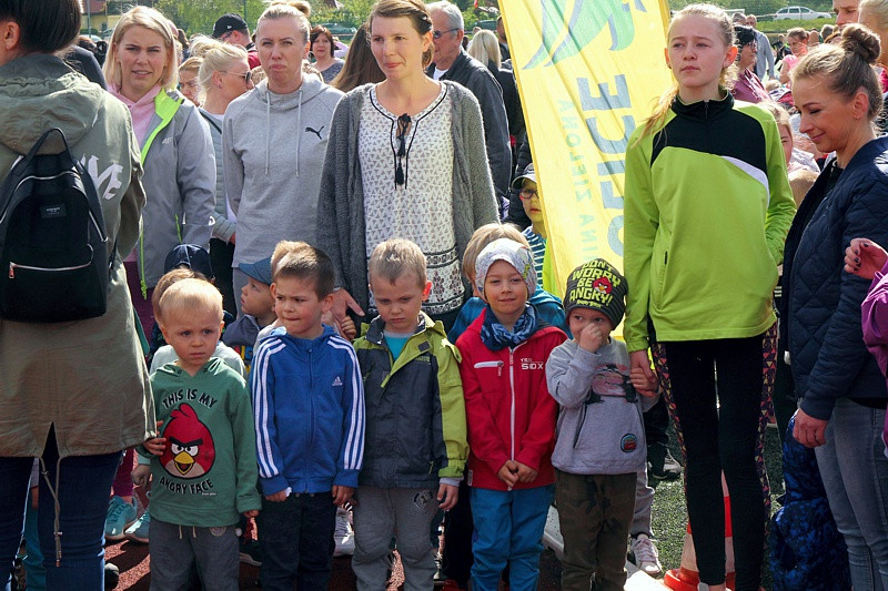V edycja Szkolnej Ligi Biegów Przełajowych