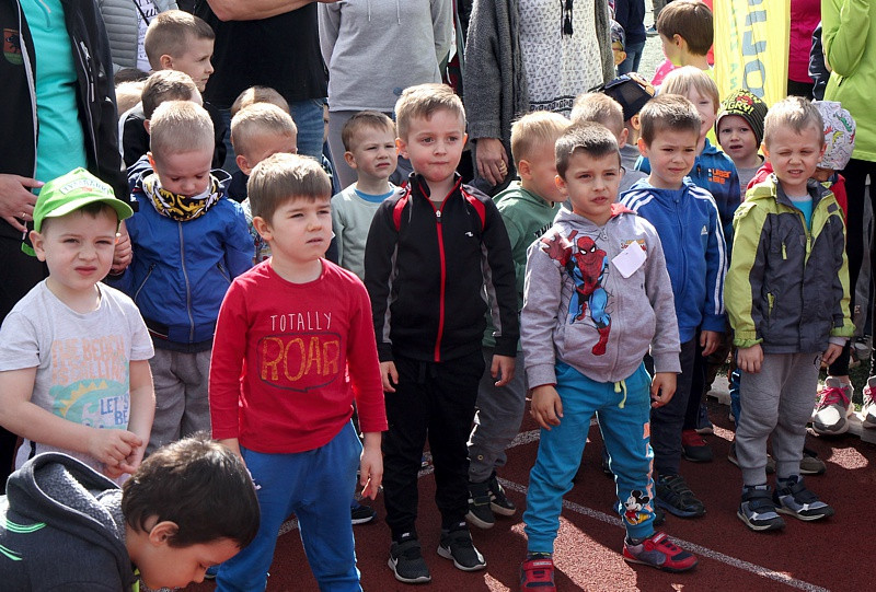 V edycja Szkolnej Ligi Biegów Przełajowych