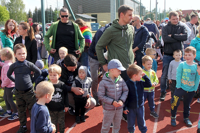 V edycja Szkolnej Ligi Biegów Przełajowych