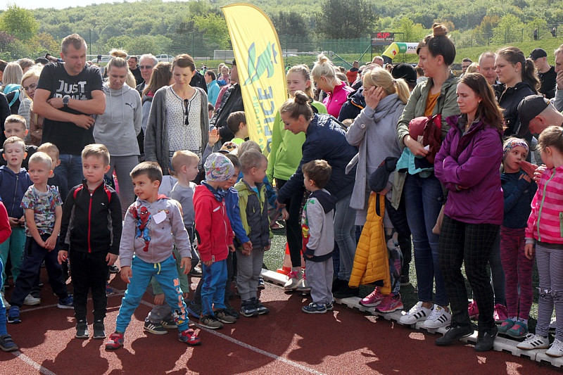 V edycja Szkolnej Ligi Biegów Przełajowych