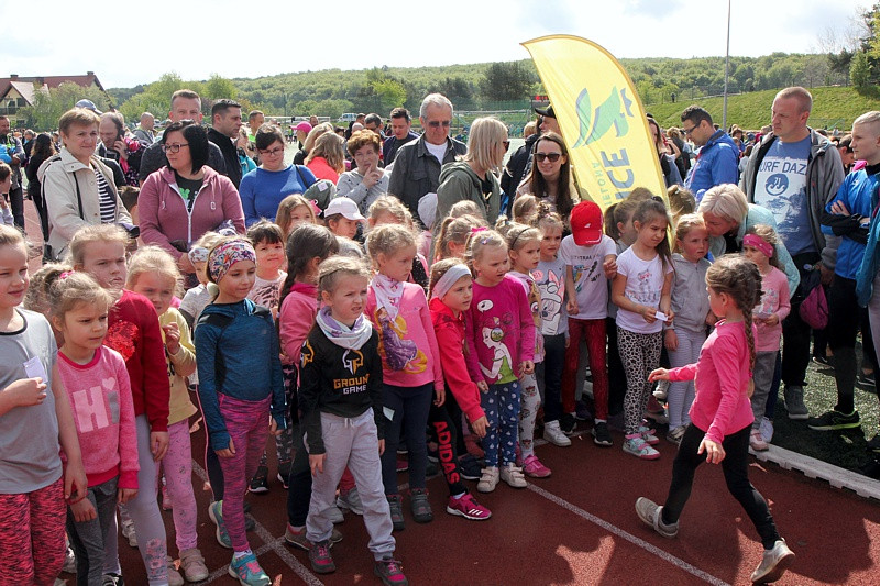 V edycja Szkolnej Ligi Biegów Przełajowych