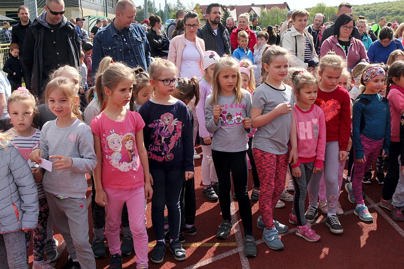 V edycja Szkolnej Ligi Biegów Przełajowych