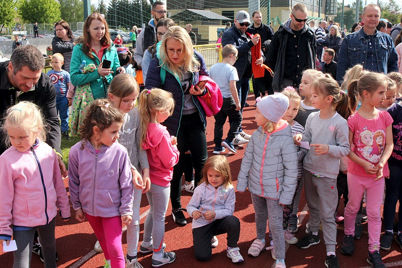 V edycja Szkolnej Ligi Biegów Przełajowych