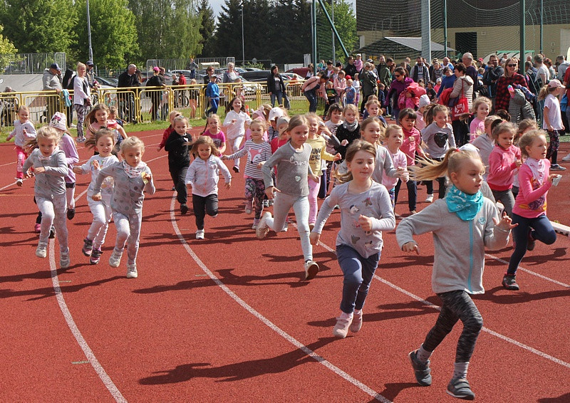 V edycja Szkolnej Ligi Biegów Przełajowych
