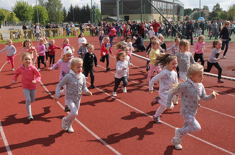 V edycja Szkolnej Ligi Biegów Przełajowych