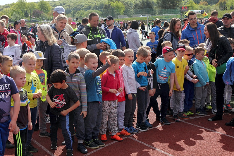 V edycja Szkolnej Ligi Biegów Przełajowych