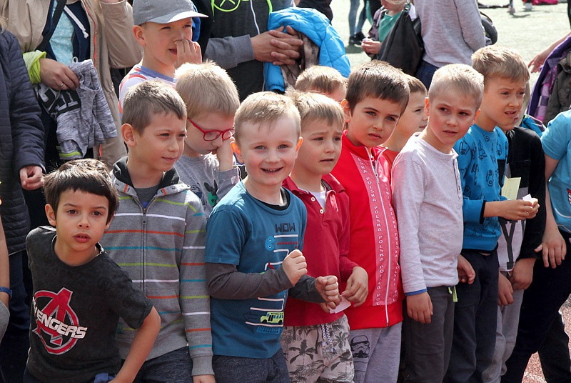 V edycja Szkolnej Ligi Biegów Przełajowych