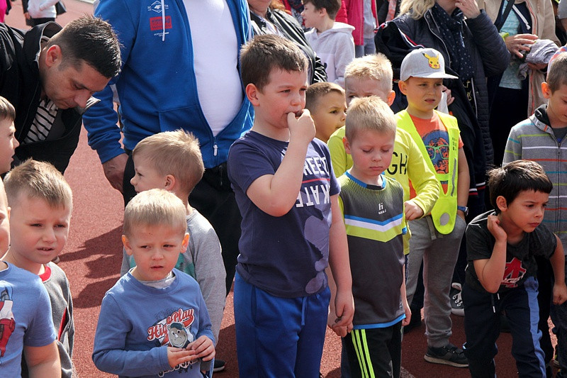 V edycja Szkolnej Ligi Biegów Przełajowych