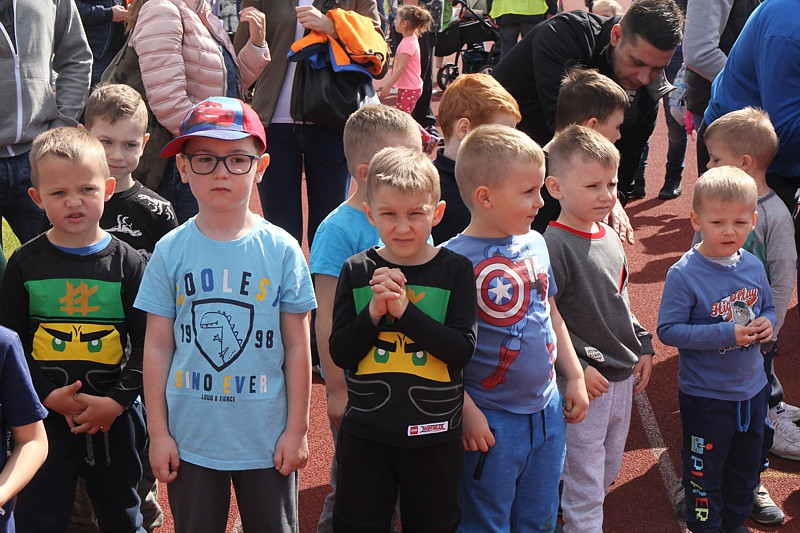 V edycja Szkolnej Ligi Biegów Przełajowych