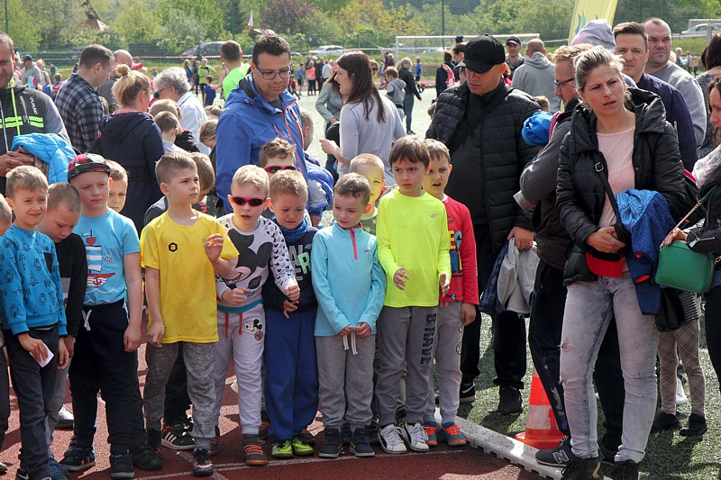 V edycja Szkolnej Ligi Biegów Przełajowych