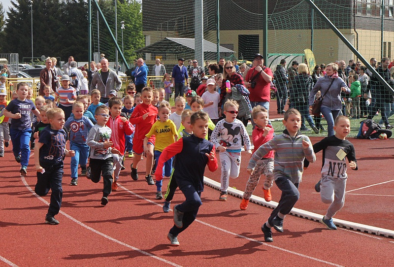 V edycja Szkolnej Ligi Biegów Przełajowych