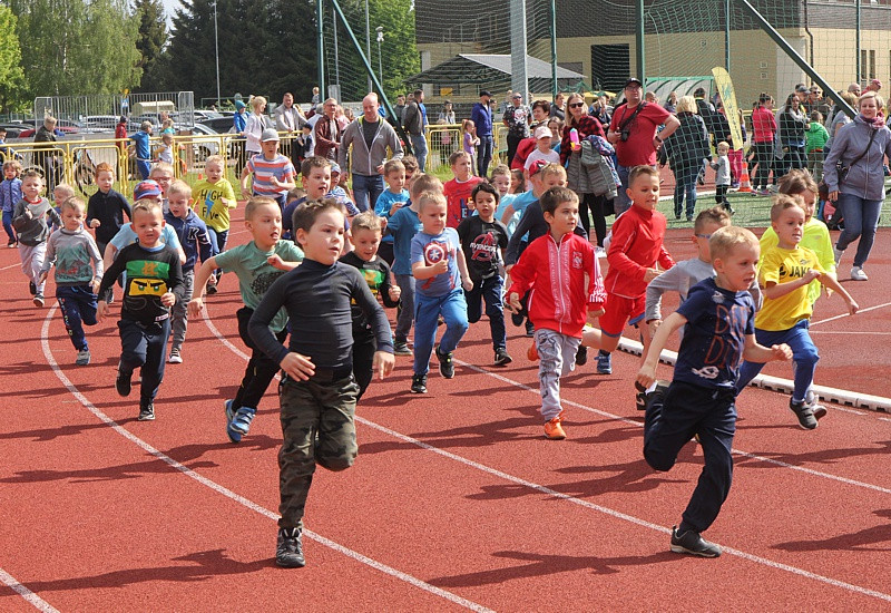 V edycja Szkolnej Ligi Biegów Przełajowych