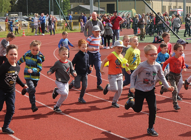 V edycja Szkolnej Ligi Biegów Przełajowych