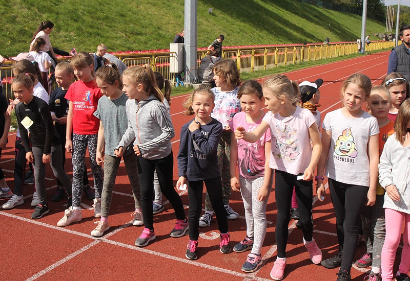 V edycja Szkolnej Ligi Biegów Przełajowych