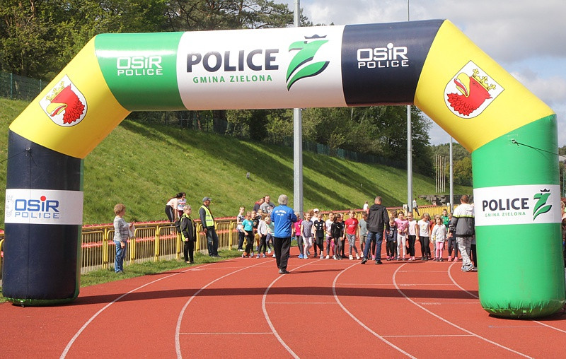 V edycja Szkolnej Ligi Biegów Przełajowych