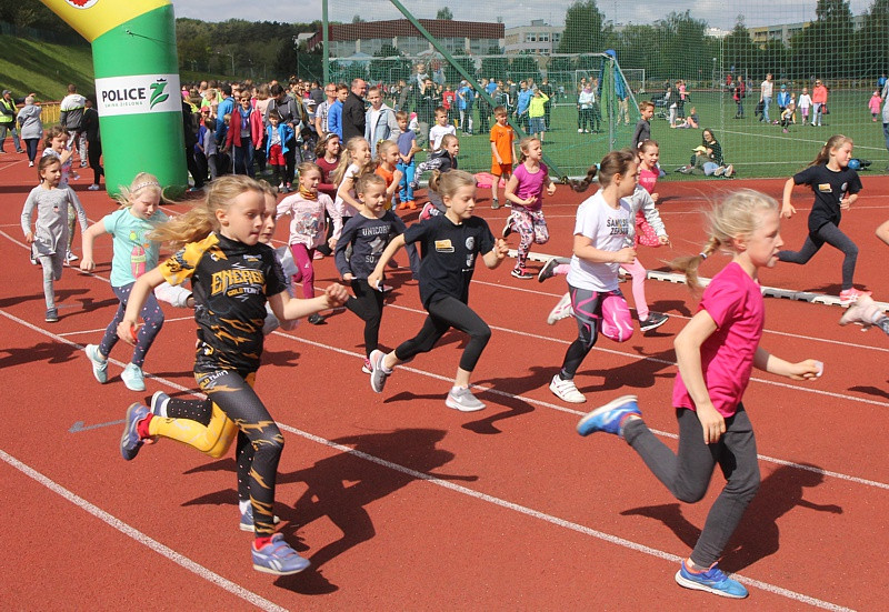 V edycja Szkolnej Ligi Biegów Przełajowych