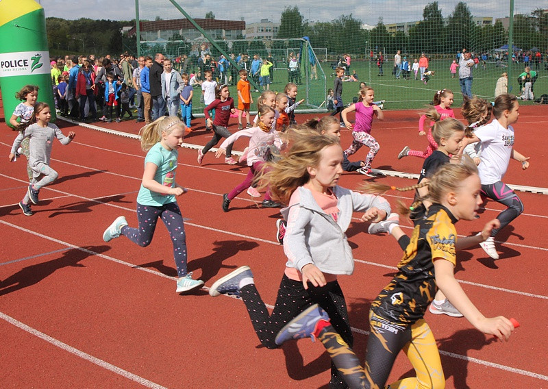 V edycja Szkolnej Ligi Biegów Przełajowych