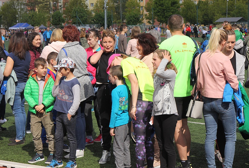 V edycja Szkolnej Ligi Biegów Przełajowych