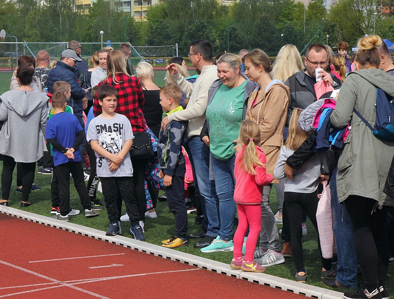 V edycja Szkolnej Ligi Biegów Przełajowych