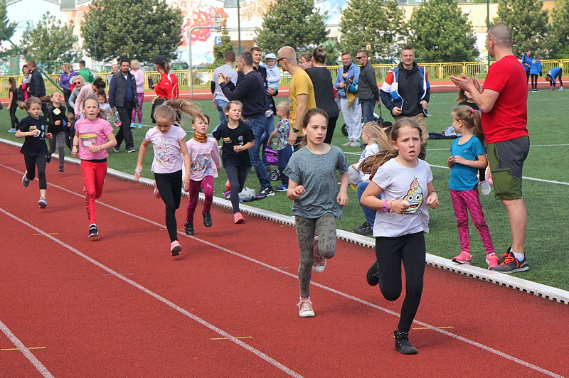 V edycja Szkolnej Ligi Biegów Przełajowych