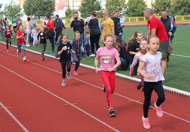 V edycja Szkolnej Ligi Biegów Przełajowych